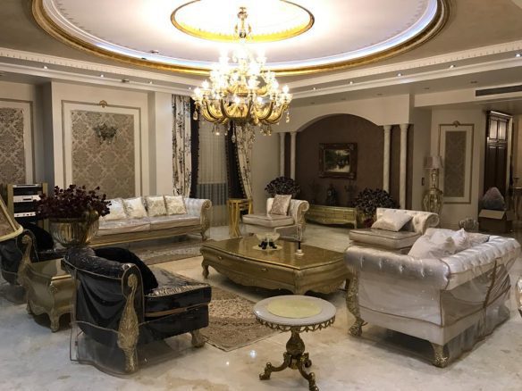 Rent Penthouse In Tehran Zafaraniyeh Code 1076-7