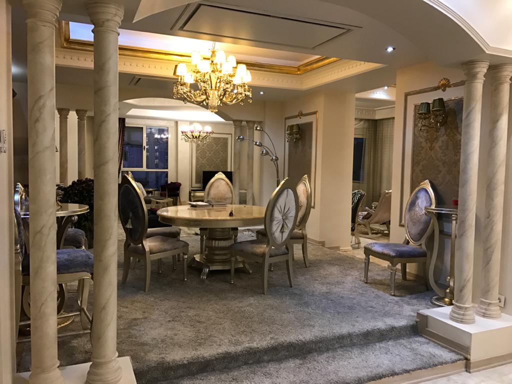 Rent Penthouse In Tehran Zafaraniyeh Code 1076-8