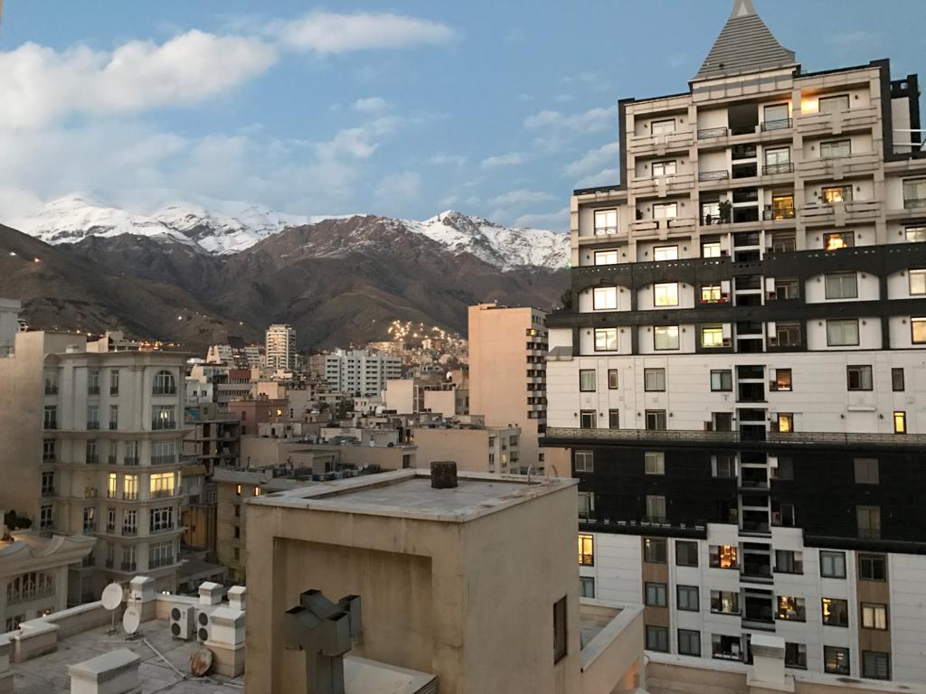 Rent Penthouse In Tehran Zafaraniyeh Code 1076-17