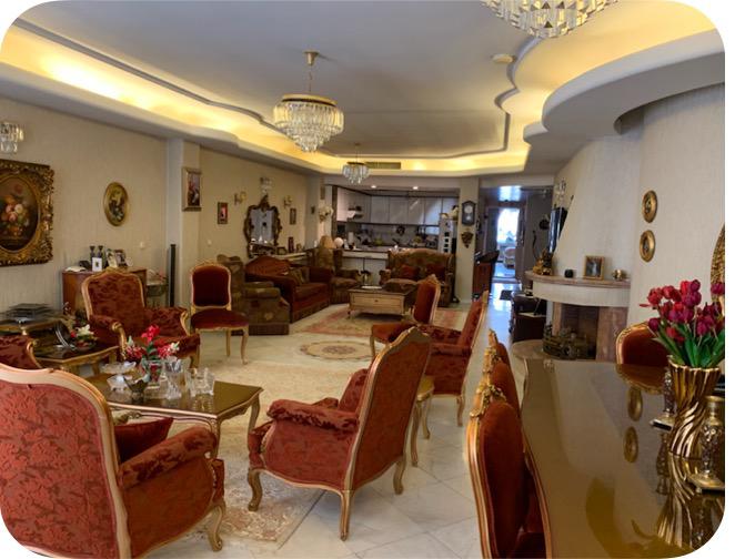 Rent Furnished Apartment In Tehran Farmanieh Code 1084-2