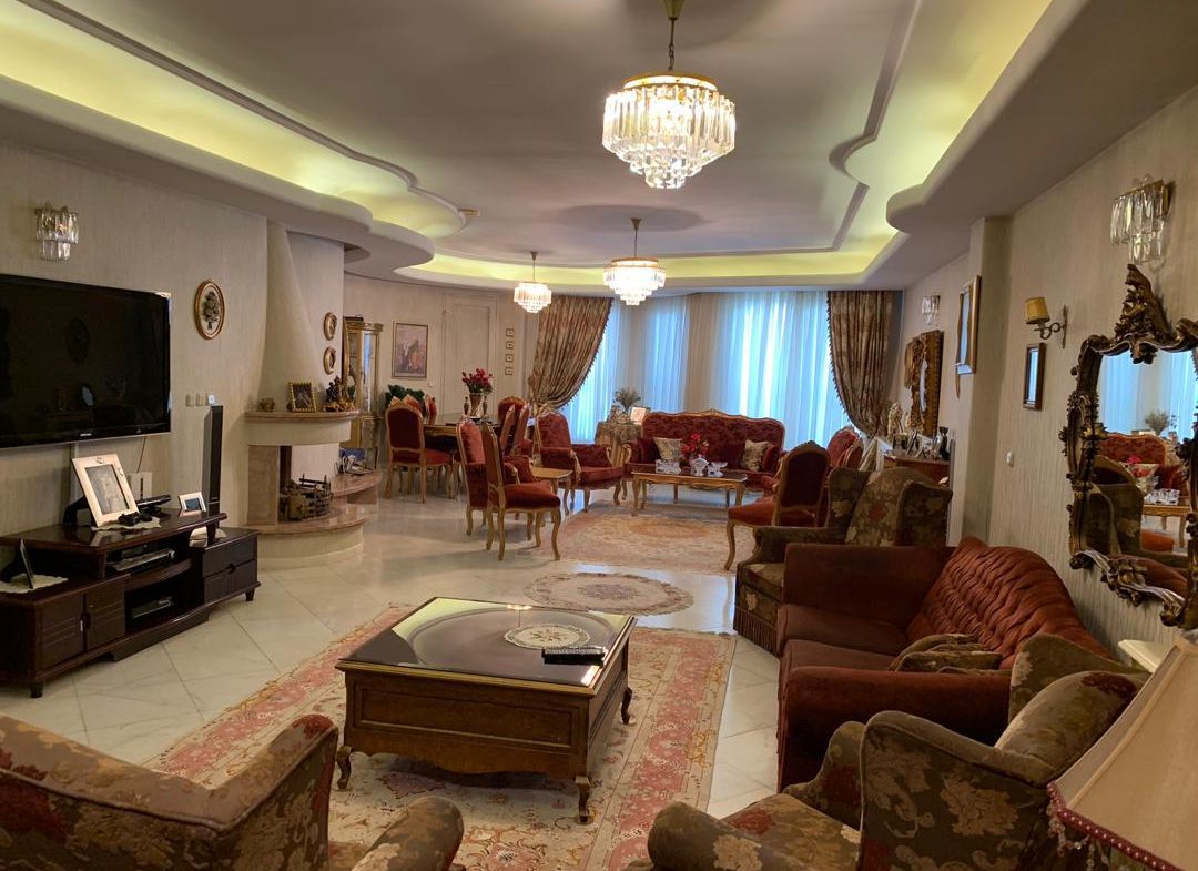 Rent Furnished Apartment In Tehran Farmanieh Code 1084-1