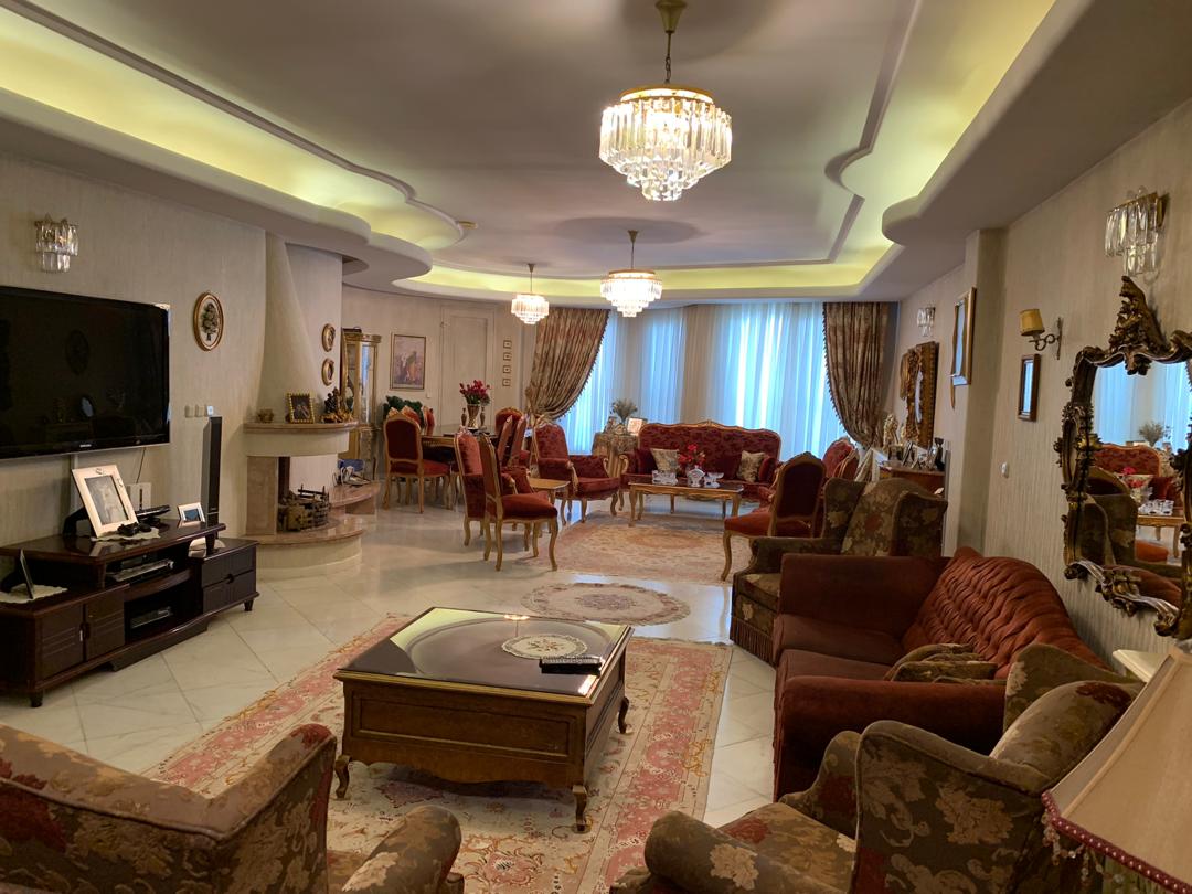 Rent Furnished Apartment In Tehran Farmanieh Code 1084-1