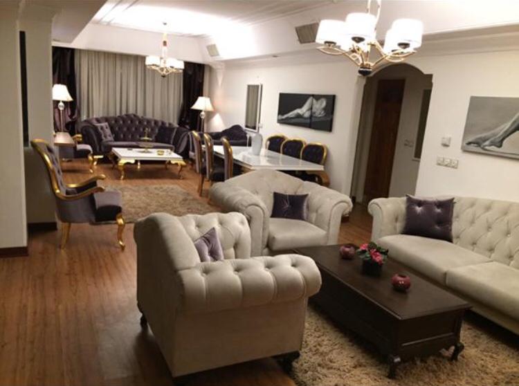 Rent Furnished Apartment In Tehran Jordan Code 1088-6