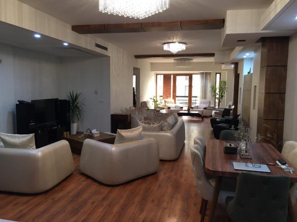 Rent Furnished Apartment In Tehran Saadat Abad Code 1090-4