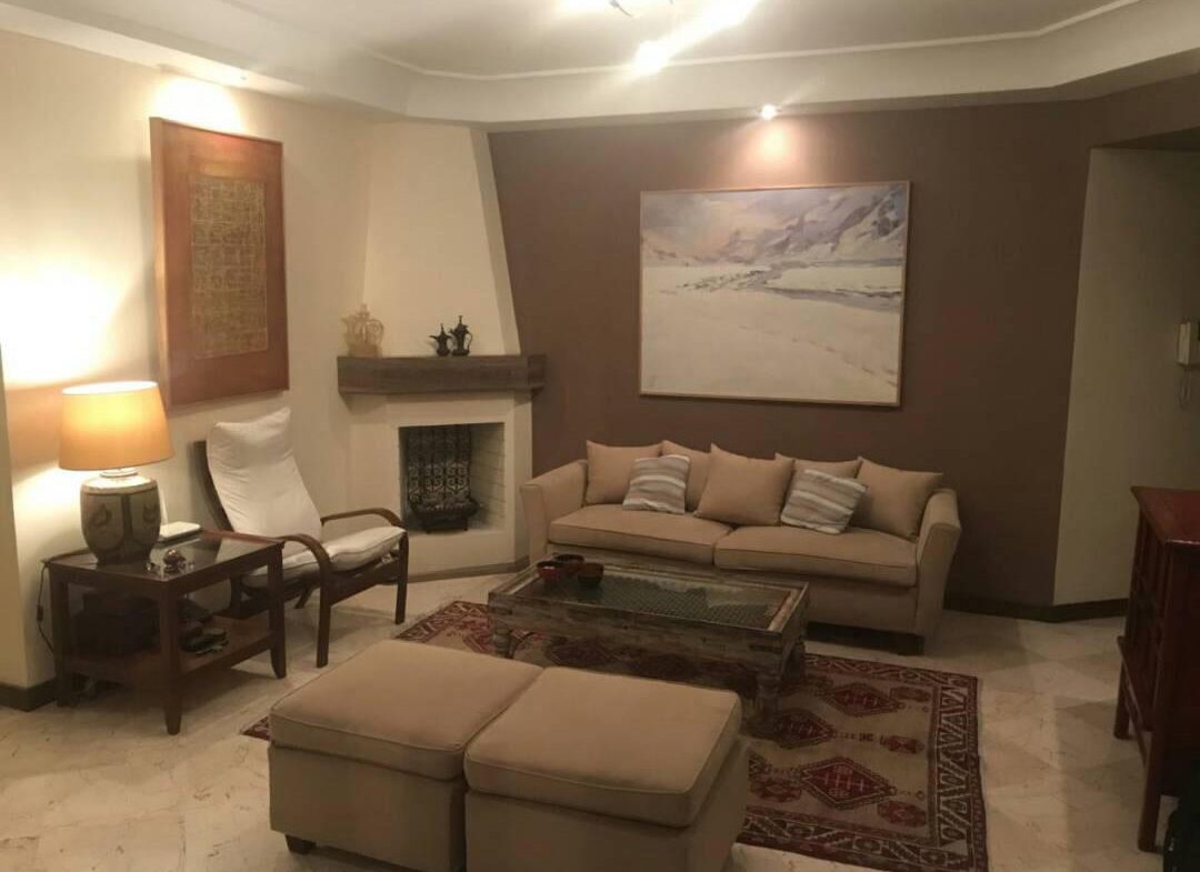 Rent Furnished Apartment In Tehran Saadat Abad Code 1091-3