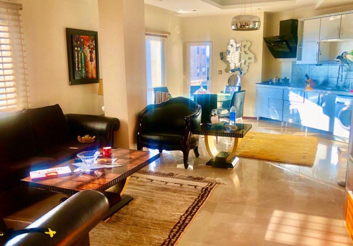Rent Furnished Apartment In Tehran Qeytarieh Code 1098-1