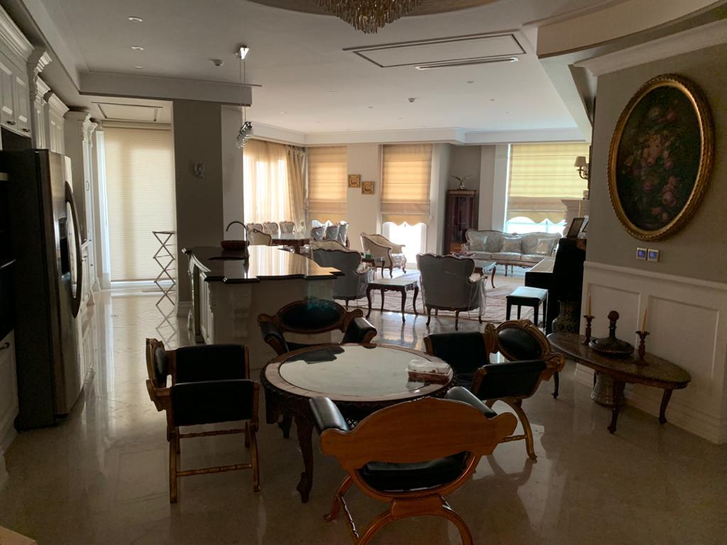 Rent Furnished Apartment In Tehran Farmanieh Code 1106-1