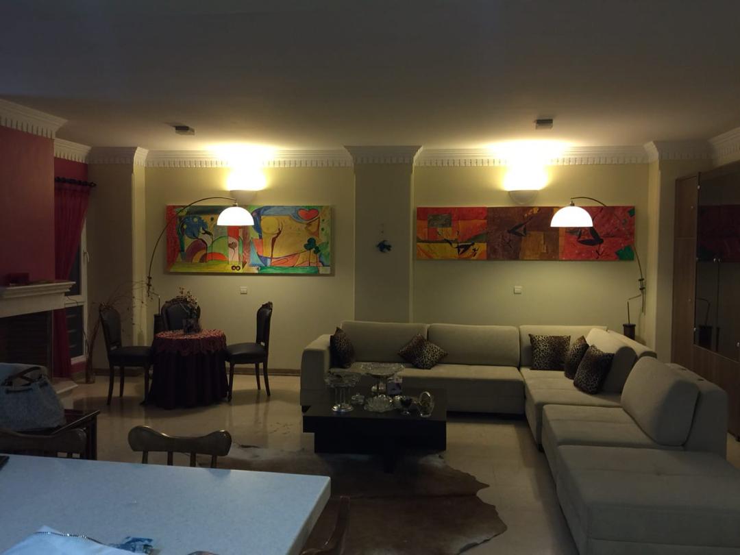 Rent Furnished Apartment In Tehran Farmanieh Code 1108-1