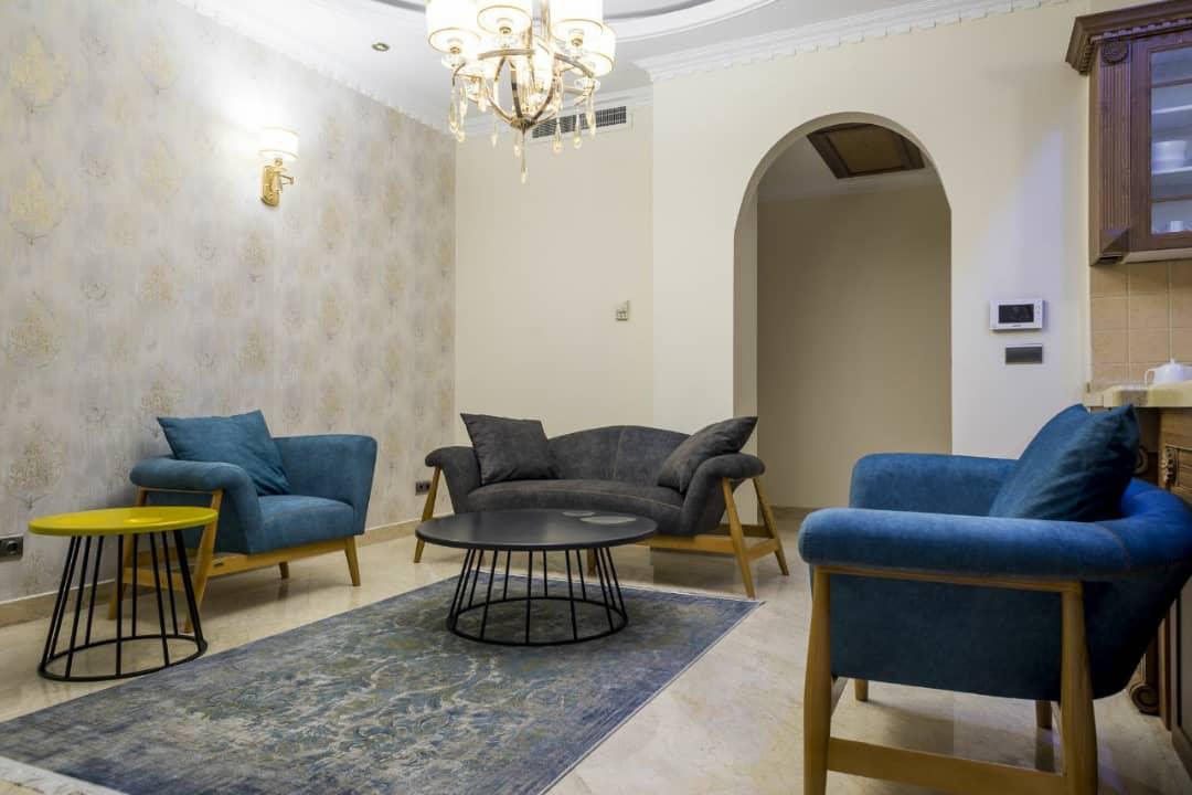 Rent Furnished Apartment In Tehran Kamraniyeh Code 1110-1