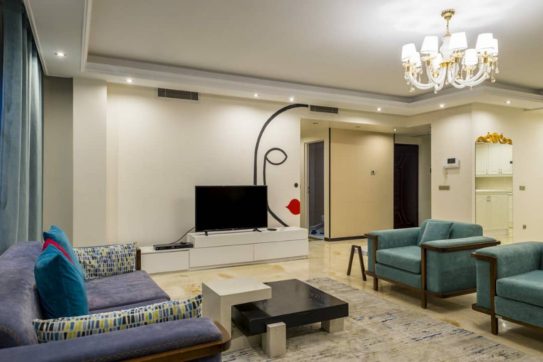 Rent Apartment In Tehran Elahiyeh Code 1111-2