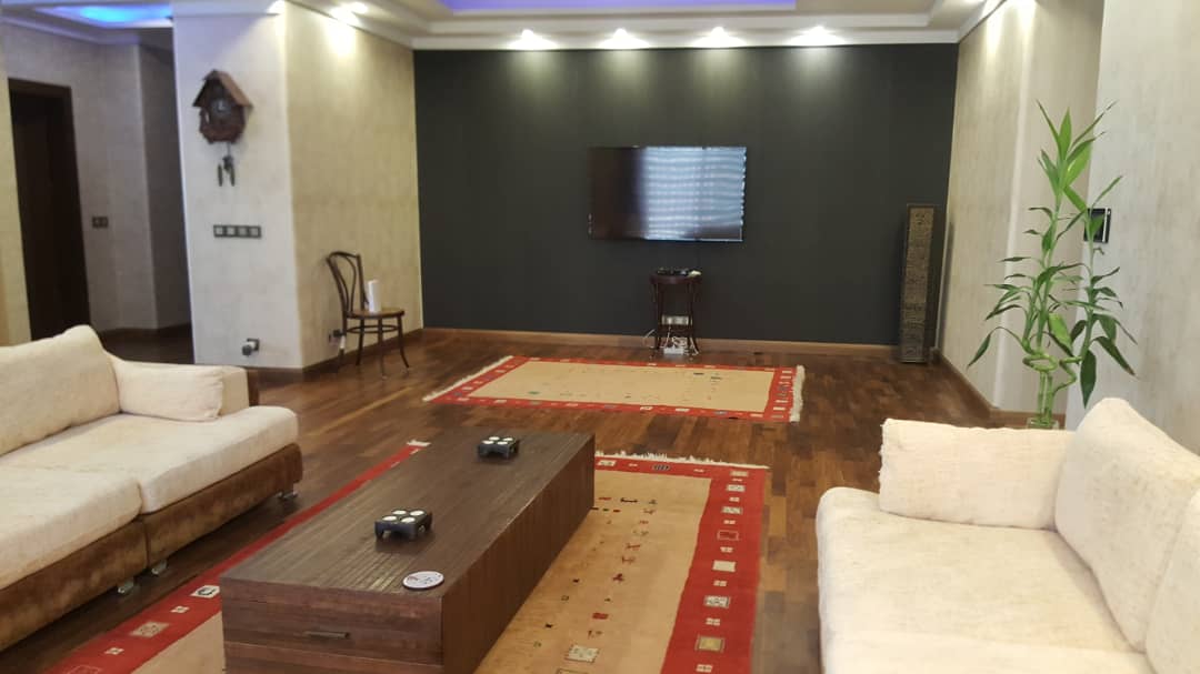 Rent Furnished Apartment In Tehran Saadat Abad Code 1115-3