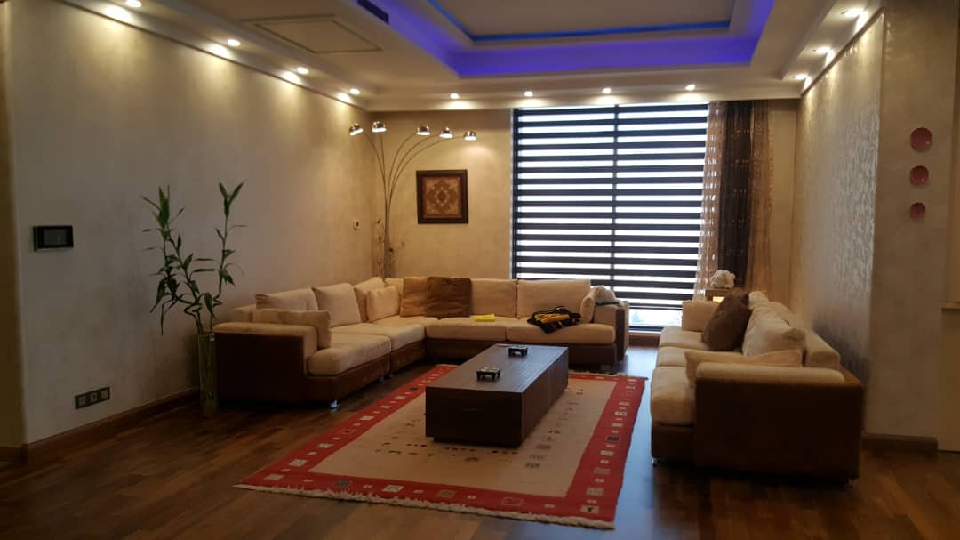 Rent Furnished Apartment In Tehran Saadat Abad Code 1115-4