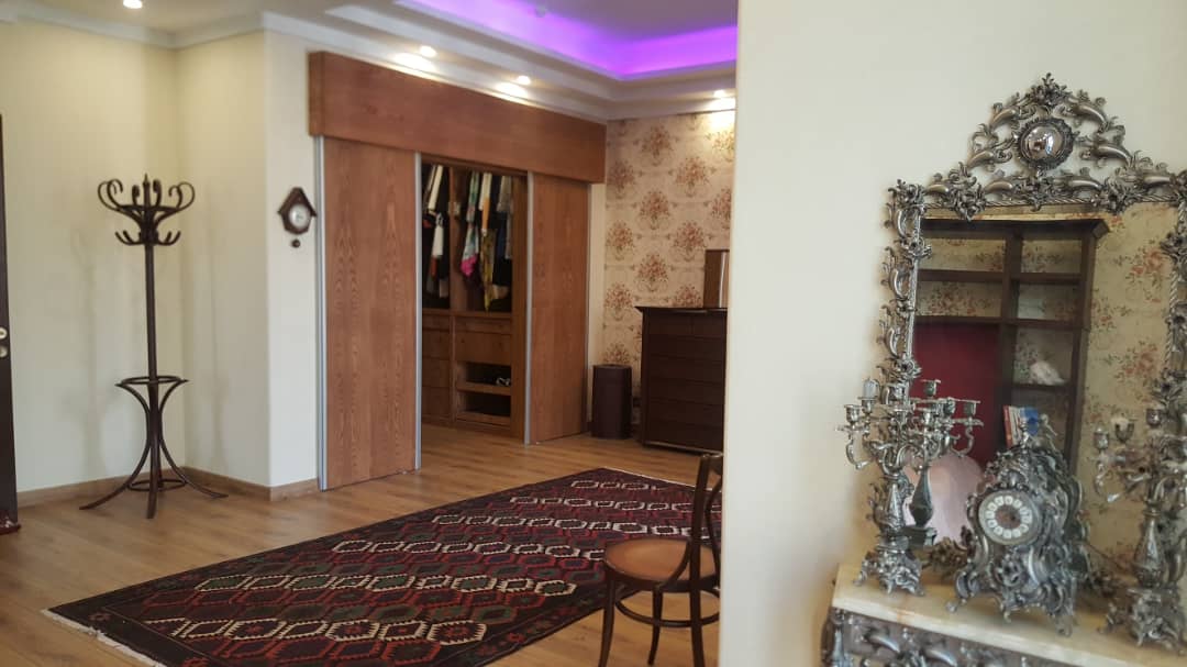Rent Furnished Apartment In Tehran Saadat Abad Code 1115-6