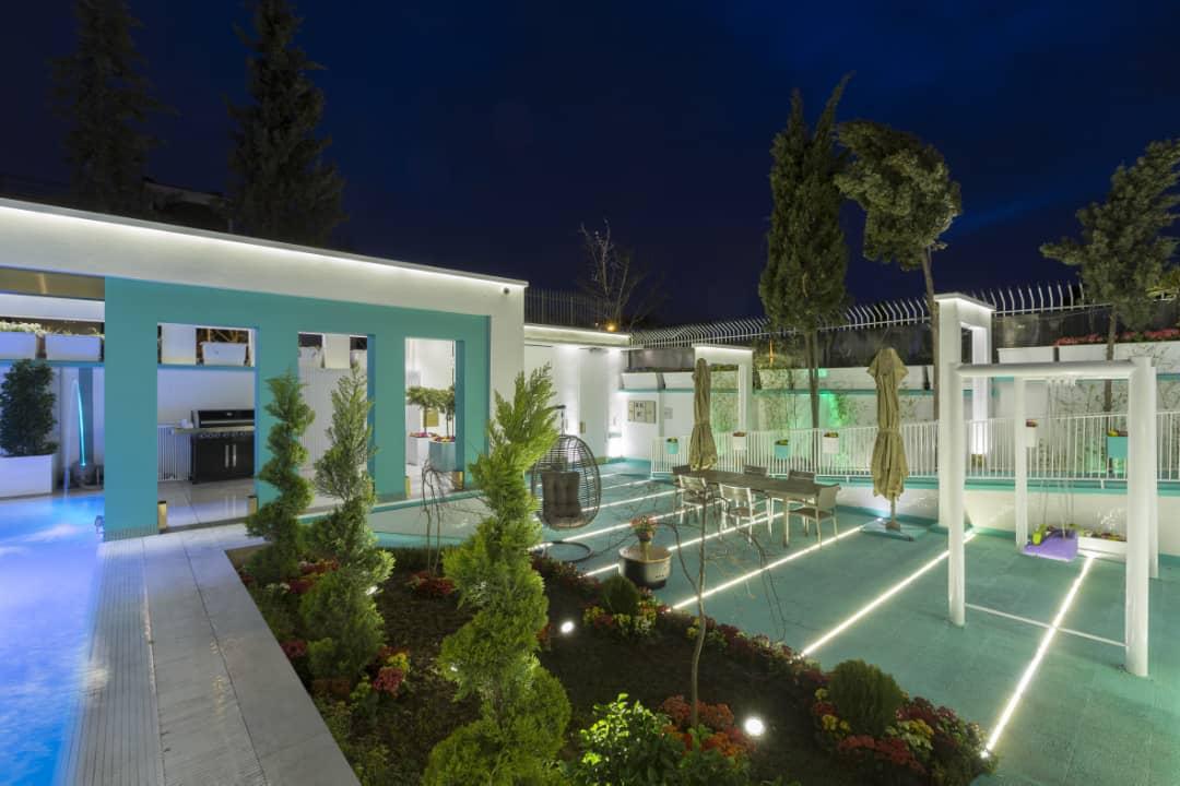 Rent Villa In Tehran Shahrak-e Gharb Code 1121-6
