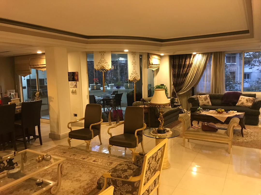 Apartment In Tehran Elahiyeh Code 1163-12