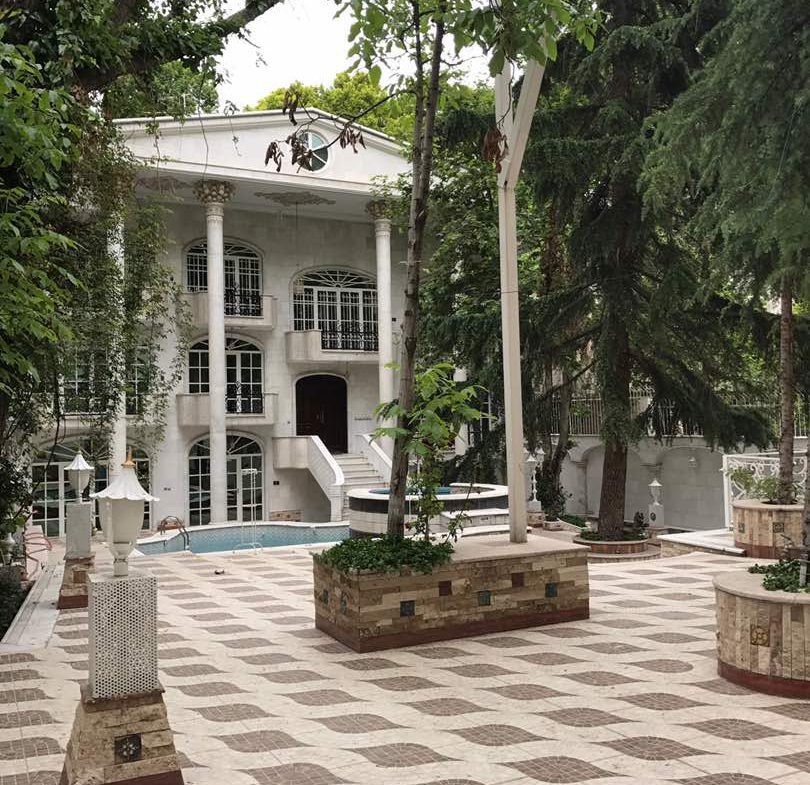 Villa In Tehran Niavaran Code 1185-2