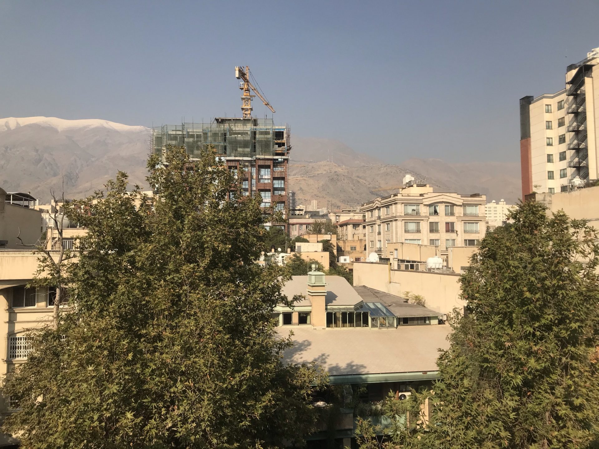 Apartment In Tehran Elahiyeh Code 1196-2