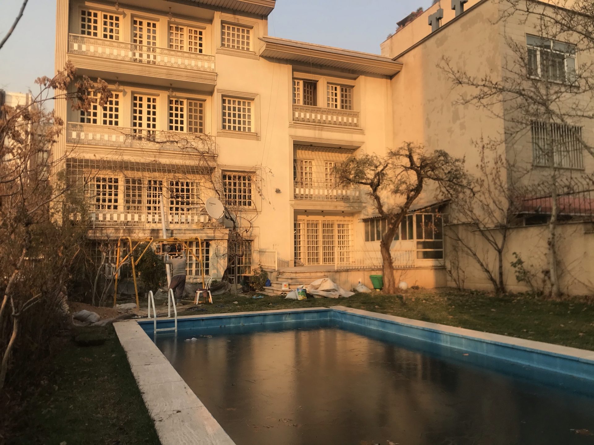 Villa In Tehran Ajudaniyeh Code 1195-12