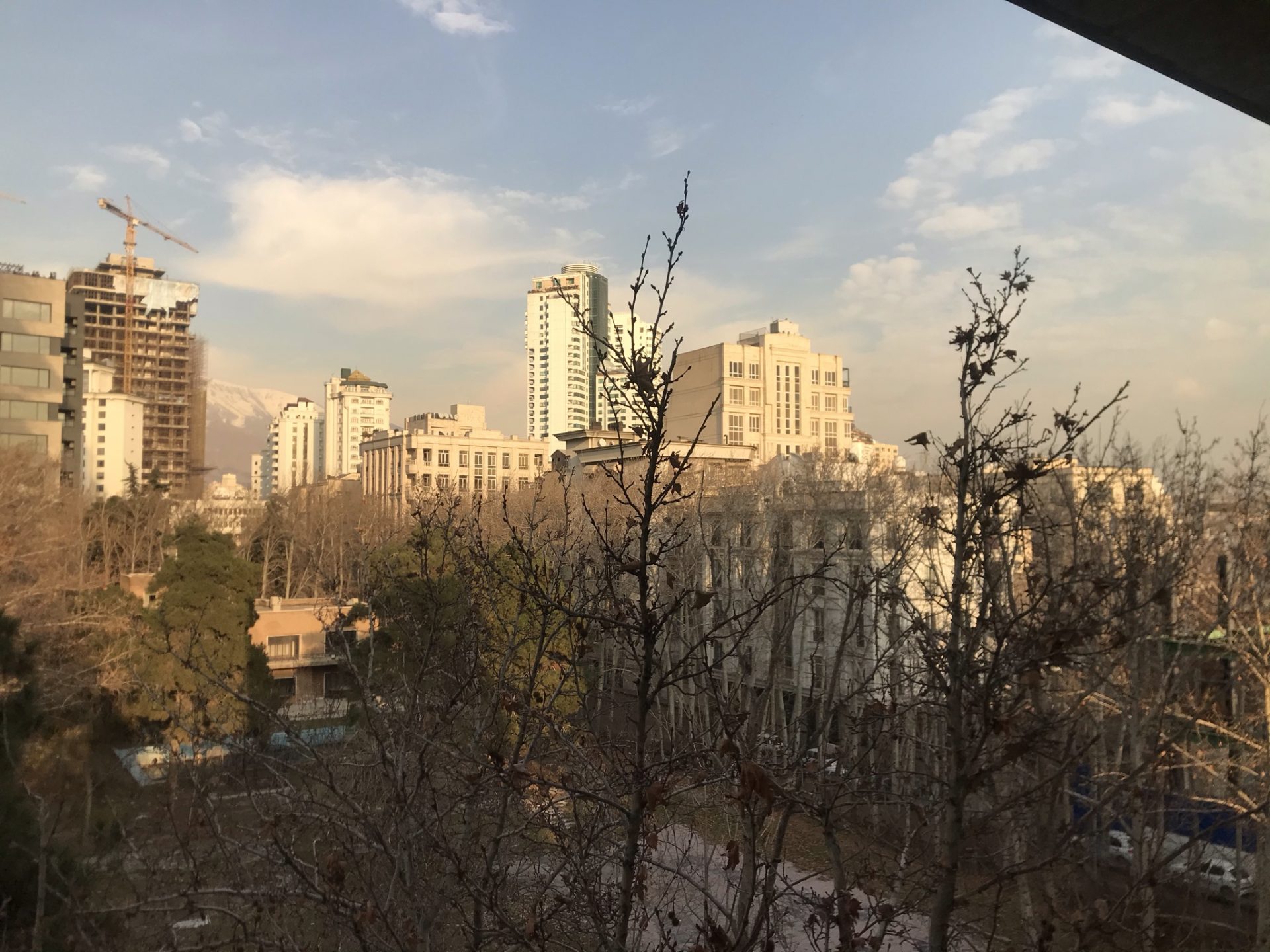 Semi Furnished Apartment In Tehran Elahiyeh Code 1194-7