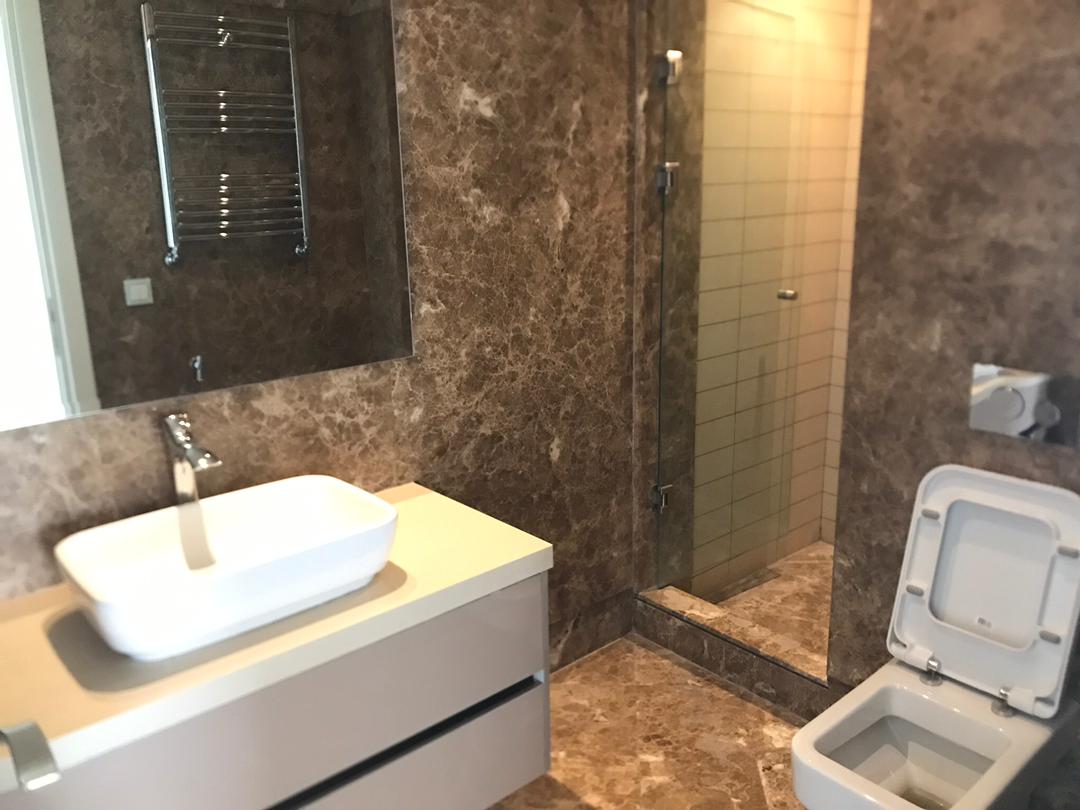 Semi Furnished Apartment In Tehran Niavaran-guest bathroom