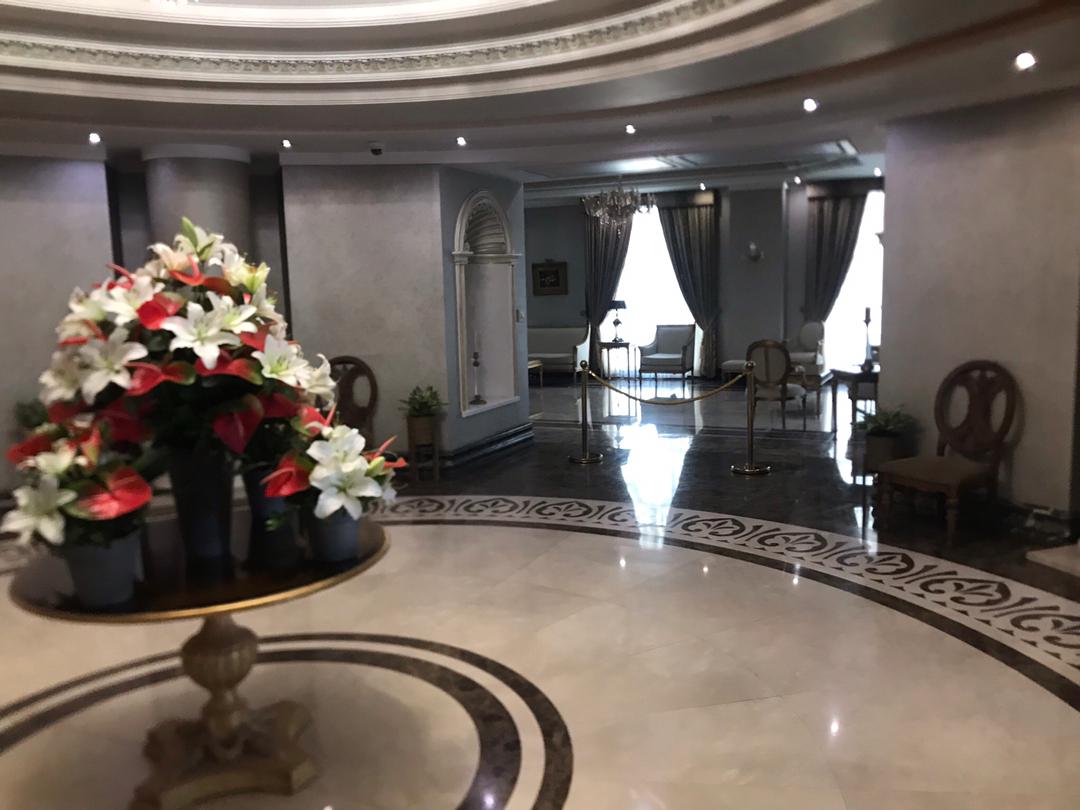 Semi Furnished Apartment In Tehran Niavaran-Lobby style