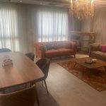 furnished apartment in Tehran Elahiyeh-Living room