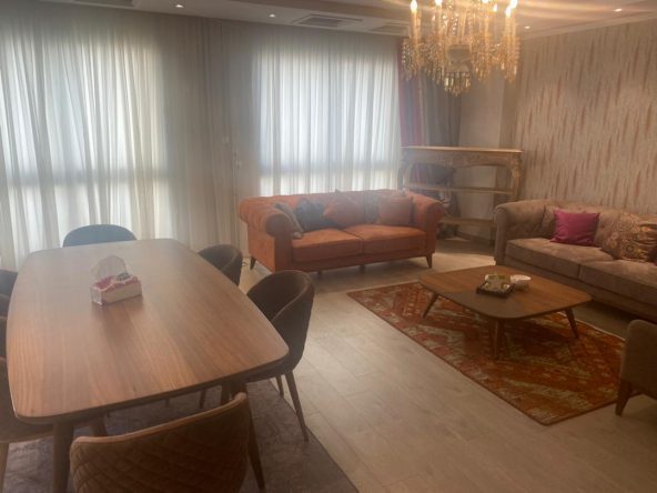 furnished apartment in Tehran Elahiyeh-Living room