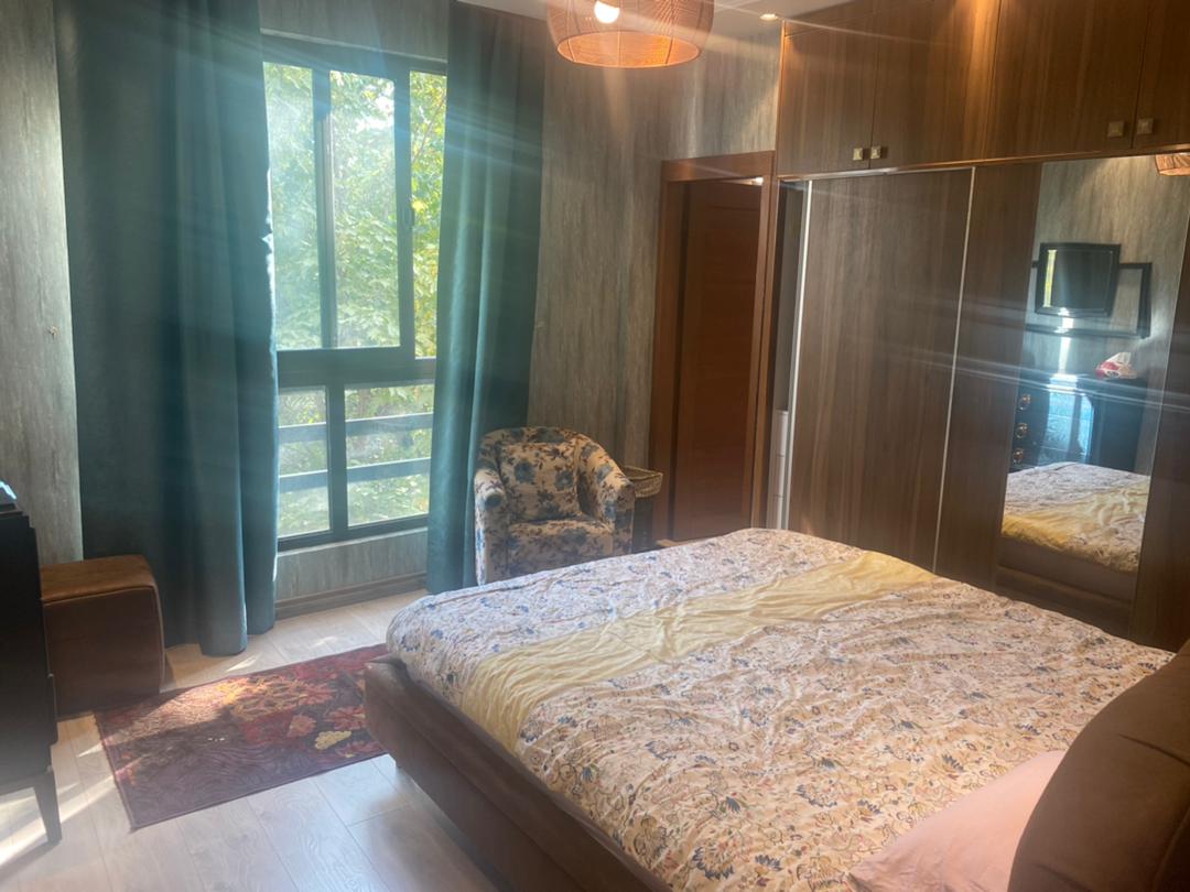 furnished apartment in Tehran Elahiyeh-Bedroom