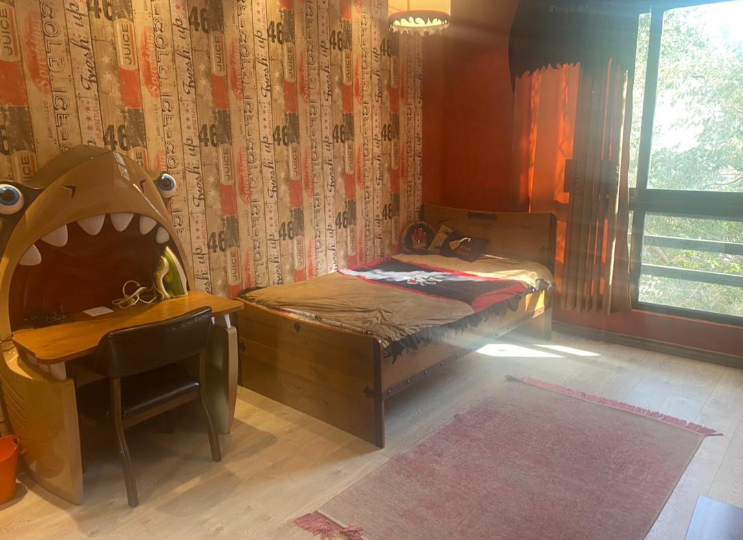 furnished apartment in Tehran Elahiyeh-Bedroom