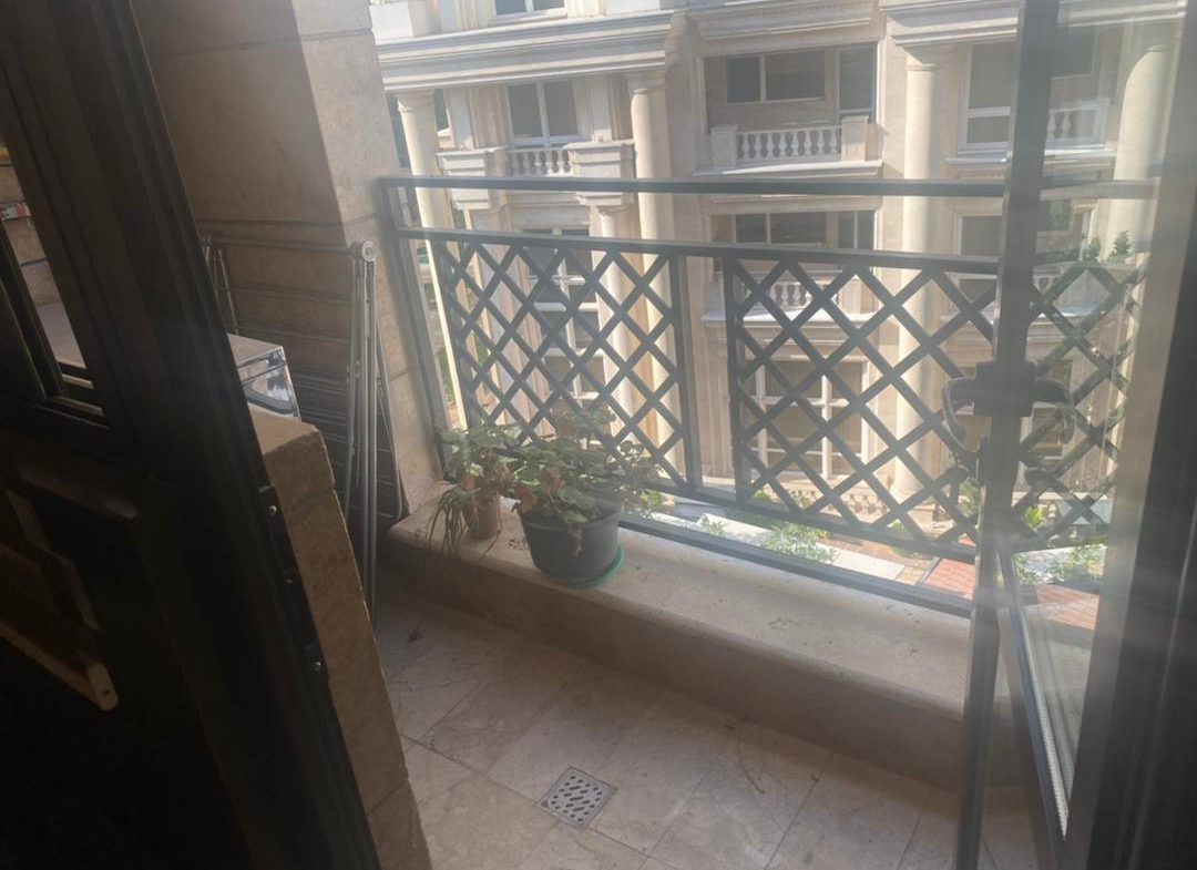 furnished apartment in Tehran Elahiyeh-Balcony