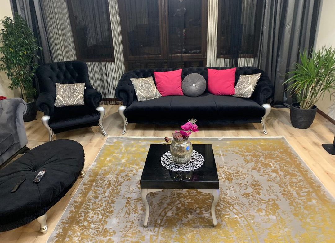 furnished apartment in Tehran-Living room