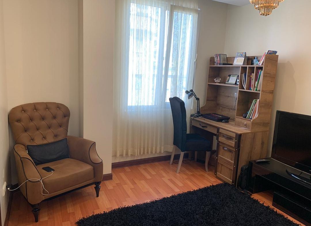 furnished apartment in Tehran Darrous-Bedroom
