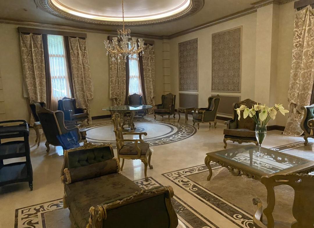 furnished apartment in Tehran Qeytarieh-Lobby