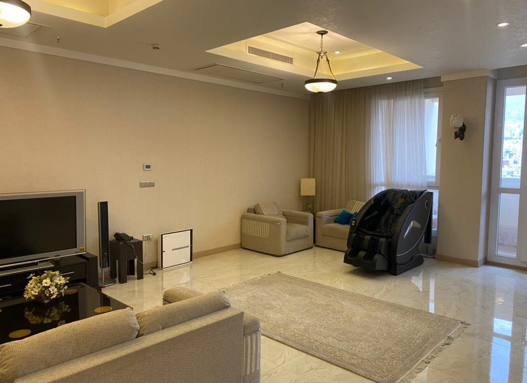 furnished apartment in Tehran Qeytarieh-Living room