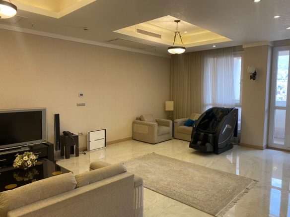 furnished apartment in Tehran Qeytarieh-Living room
