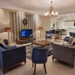 short term apartment in Tehran Elahiyeh-TV room 3