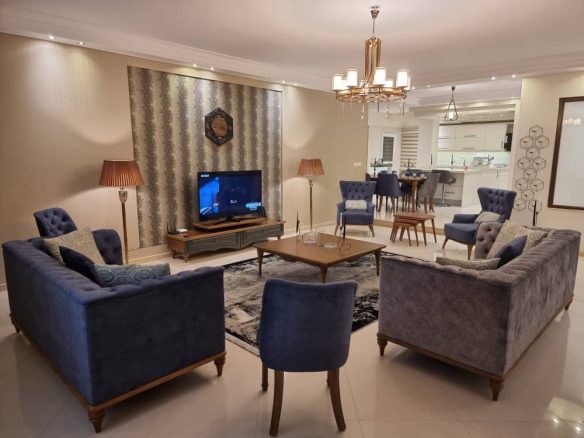 short term apartment in Tehran Elahiyeh-TV room 3