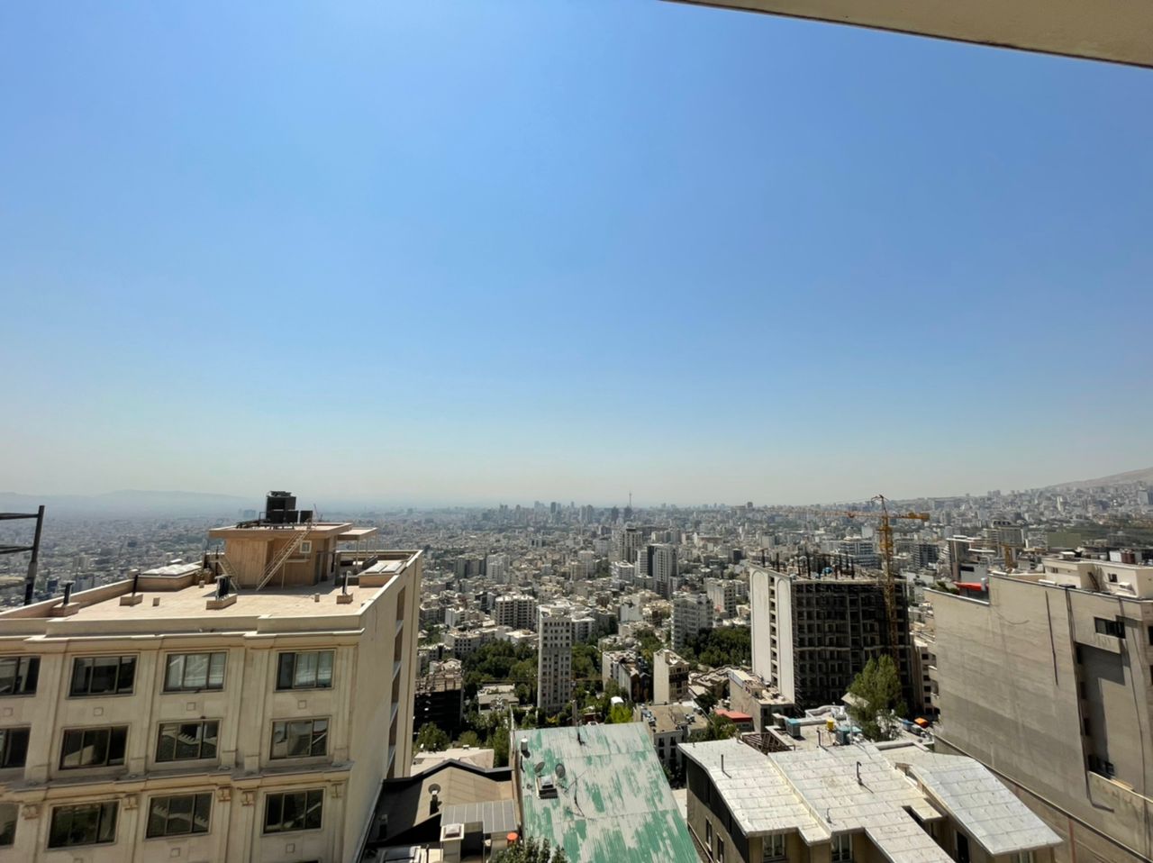 Semi-Furnished Apartment In Tehran Niavaran Code 1230-12
