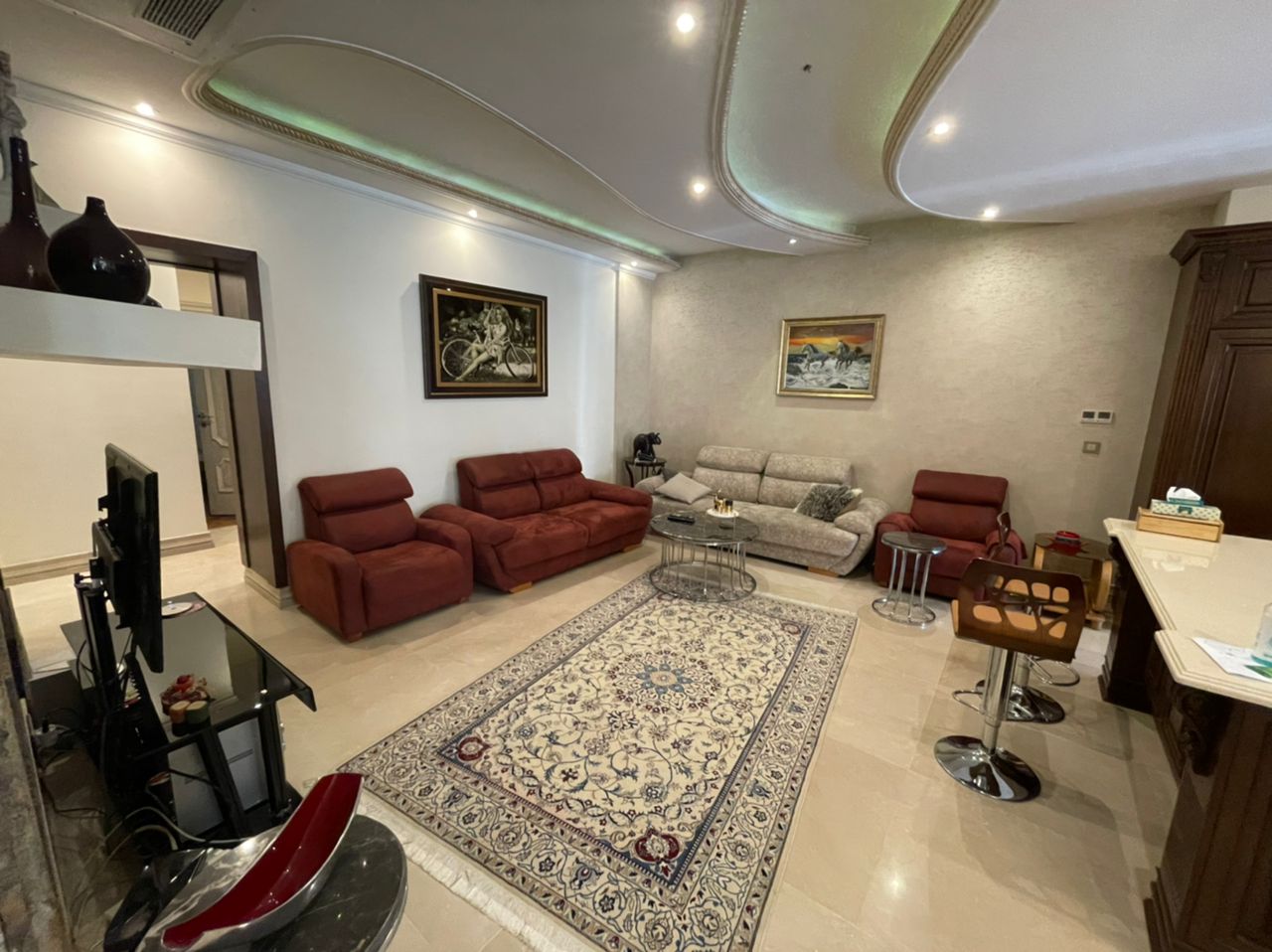 Apartment In Tehran Qeytarieh code 1231-5