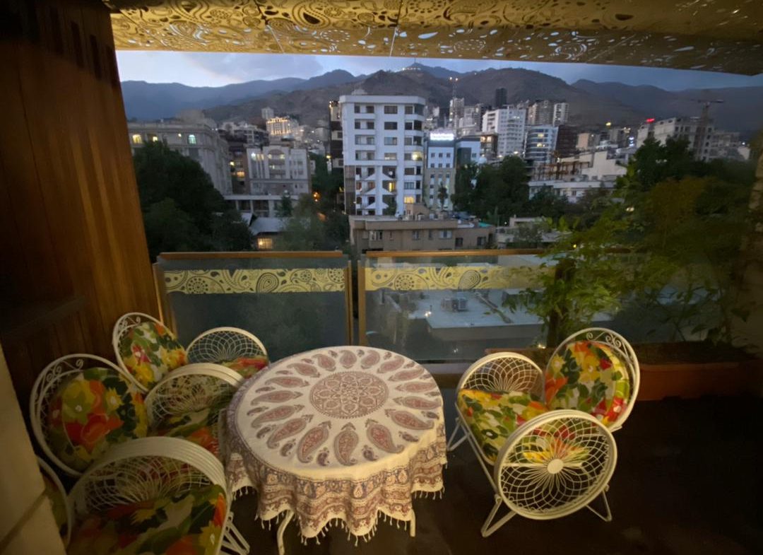 Apartment In Tehran Niavaran code 1234-12