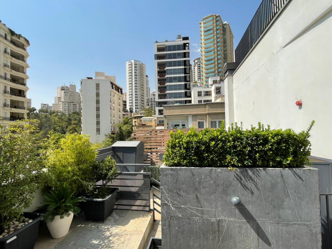 apartment in Tehran-Roof garden