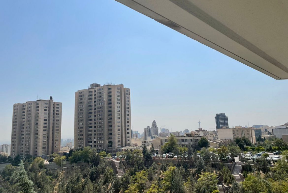 Furnished apartment in Tehran Elahiyeh-Garden view