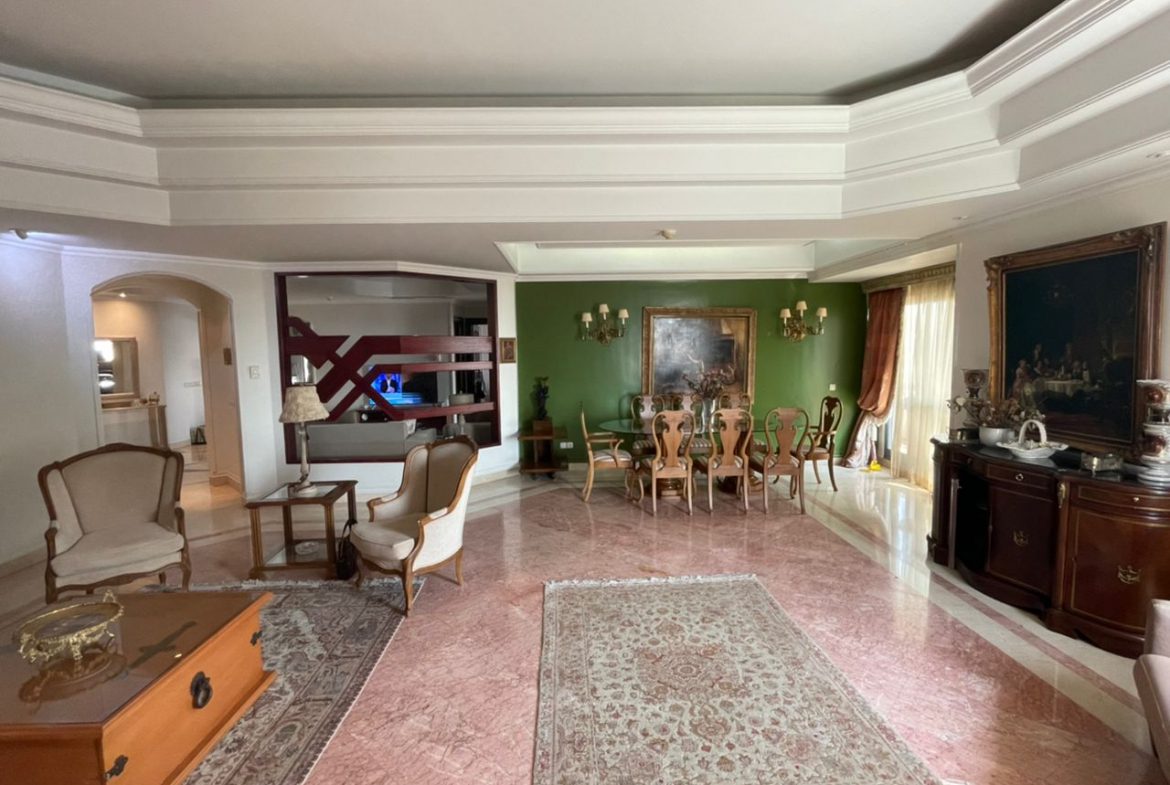 Furnished apartment in Tehran Elahiyeh-Living room
