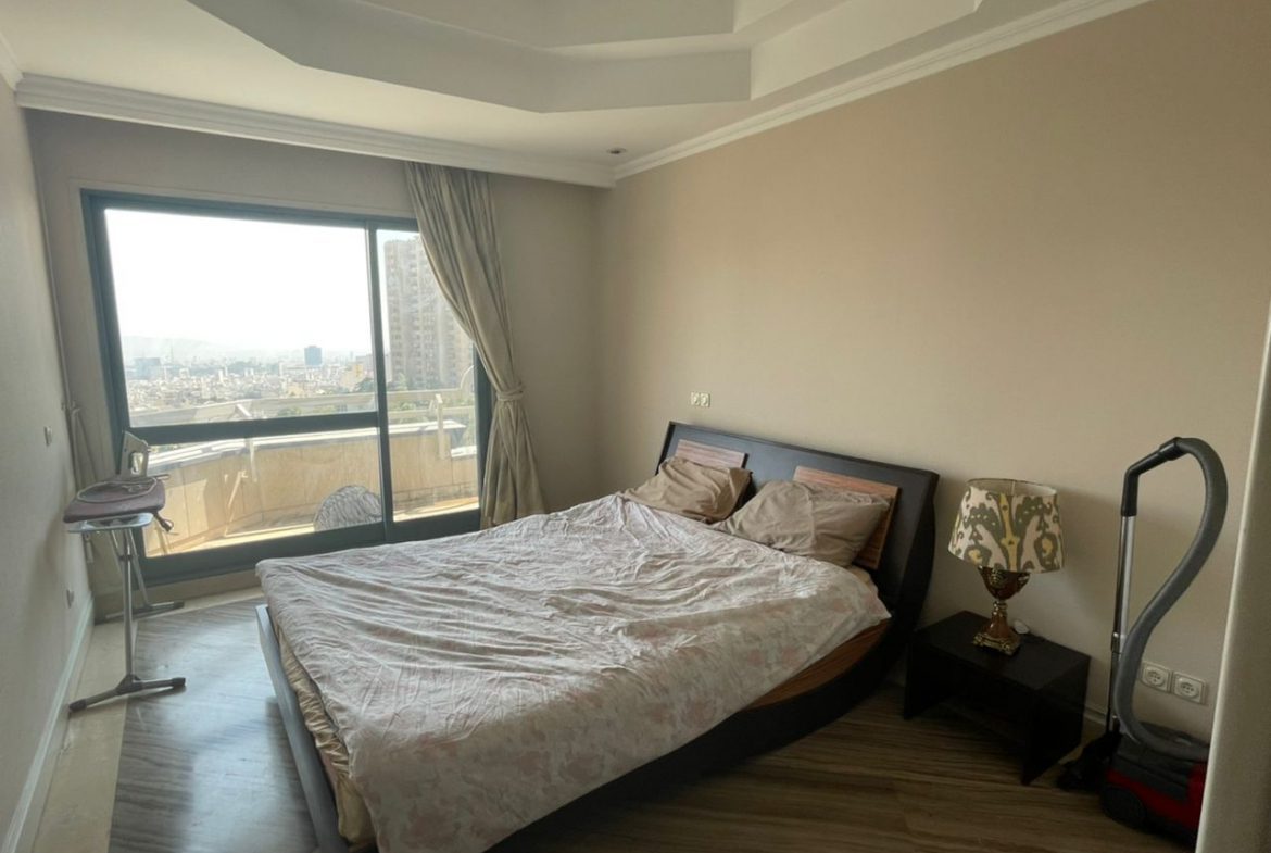Furnished apartment in Tehran Elahiyeh-Bedroom