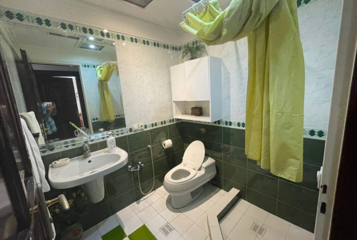 Furnished apartment in Tehran Elahiyeh-Bathroom