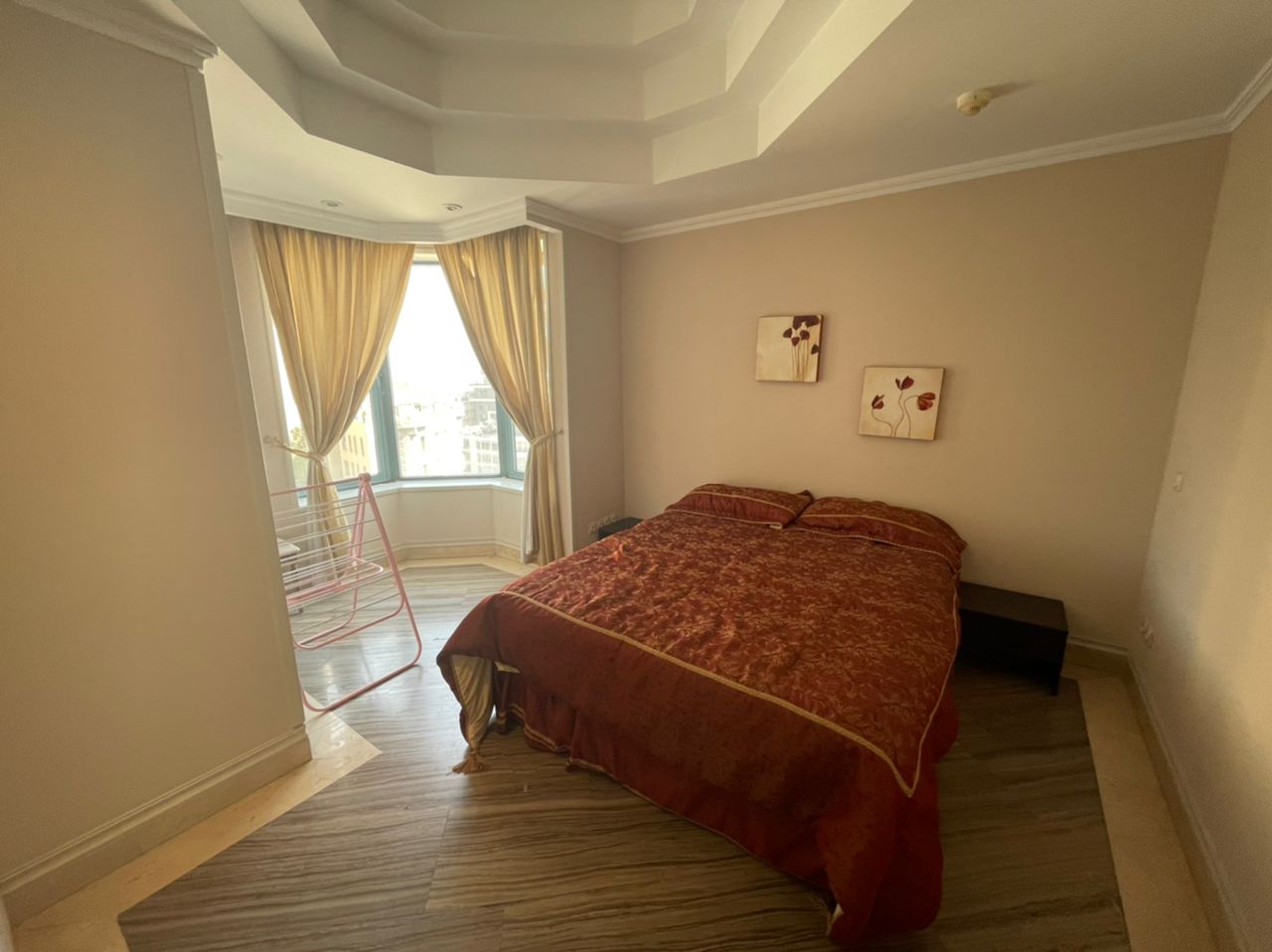 Furnished apartment in Tehran Elahiyeh-Bedroom