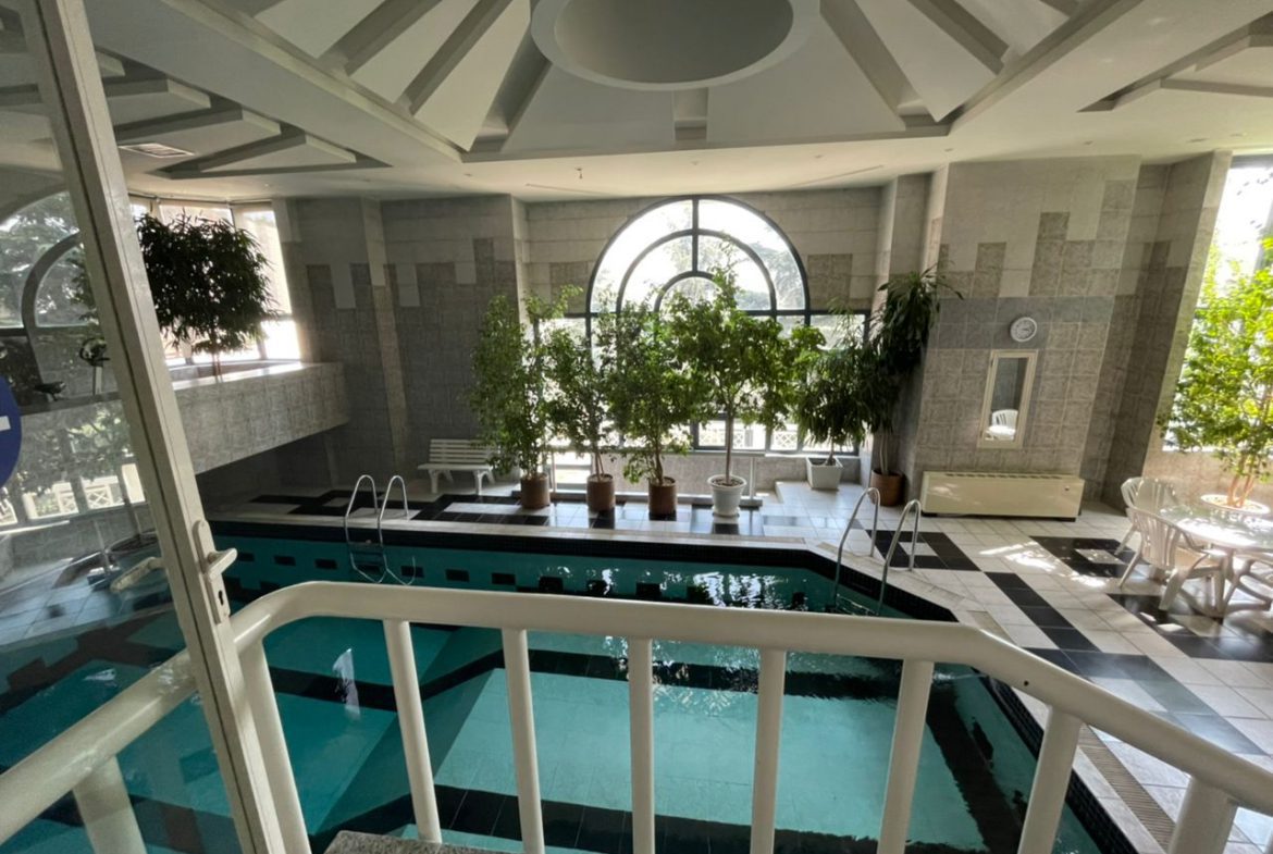 Furnished apartment in Tehran Elahiyeh-Swimming pool
