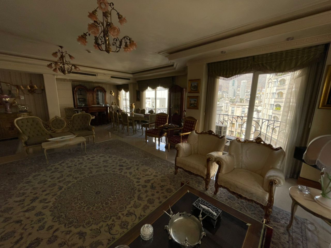 Apartment In Tehran Elahiyeh code 1232-2