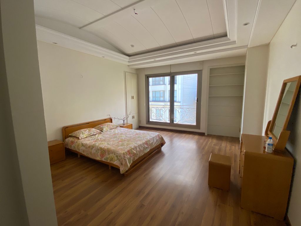 Furnished apartment in Tehran Niavaran_master bedroom