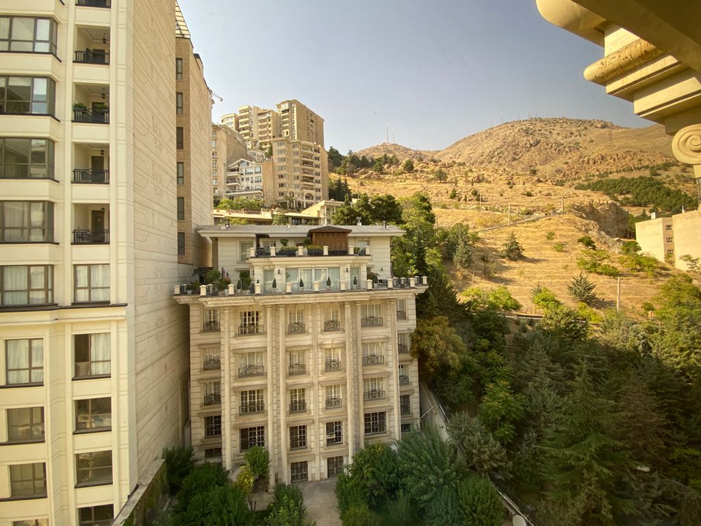 Furnished apartment in Tehran Niavaran-View